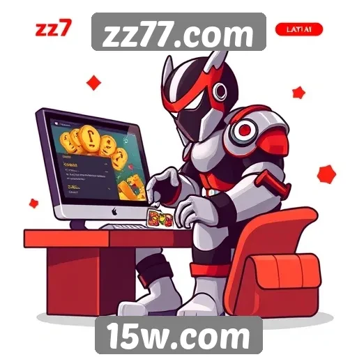 Análise da interface do usuário em zz77.com